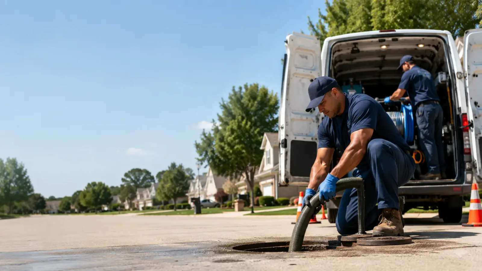 Sewer Backup Cleanup services in Hanover, IN